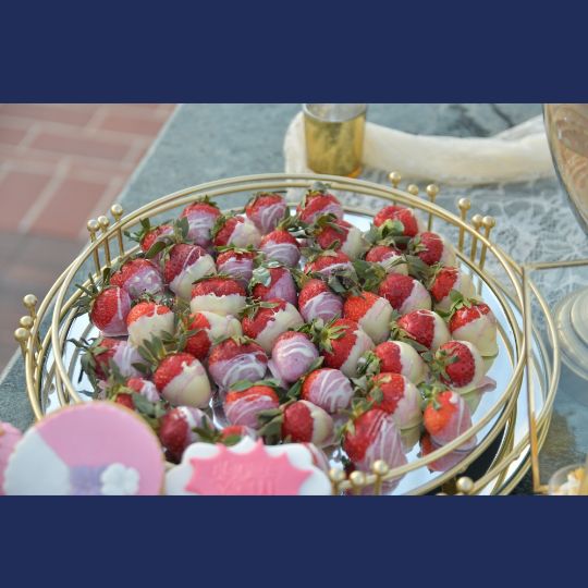 Εικόνα της Φράουλες με επικάλυψη σοκολάτα 